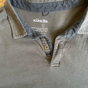 Men's Olive Polo Shirt